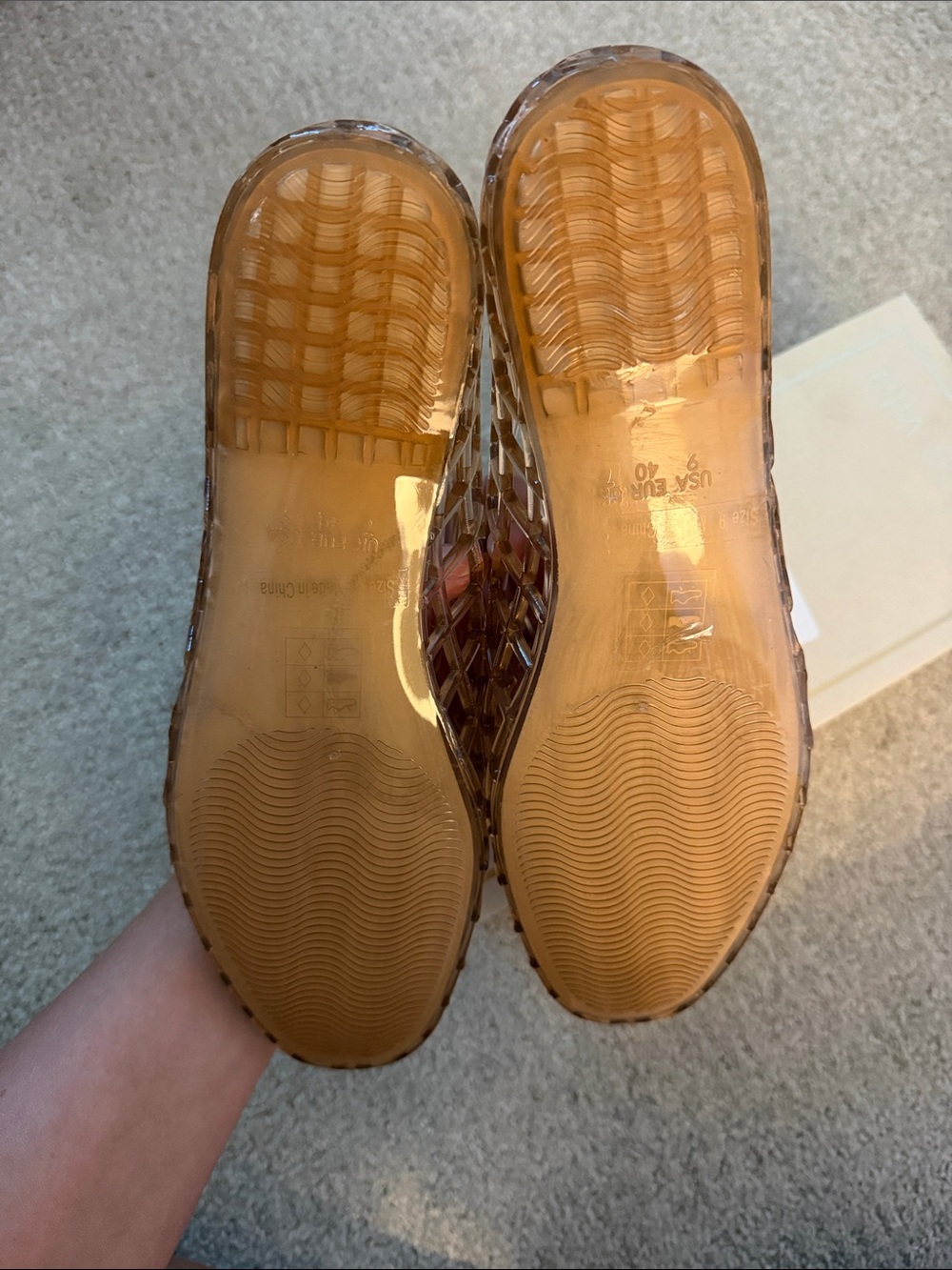 Dolce Vita Jelly Flat - Picture 3 of 6